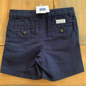 New! JANIE And JACK Boys 2T Navy Blue Shorts with tags, Retail: $39